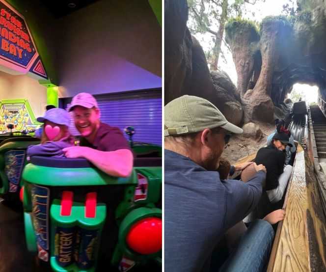 Meghan Markle i Książe Harry | Disneyland 2025