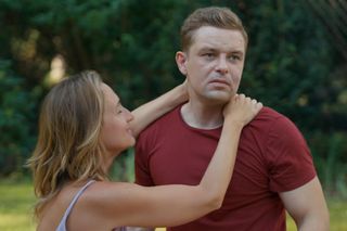 	Barwy szczęścia odc. 3101. Asia Sokalska (Anna Gzyra), Hubert (Marek Molak)