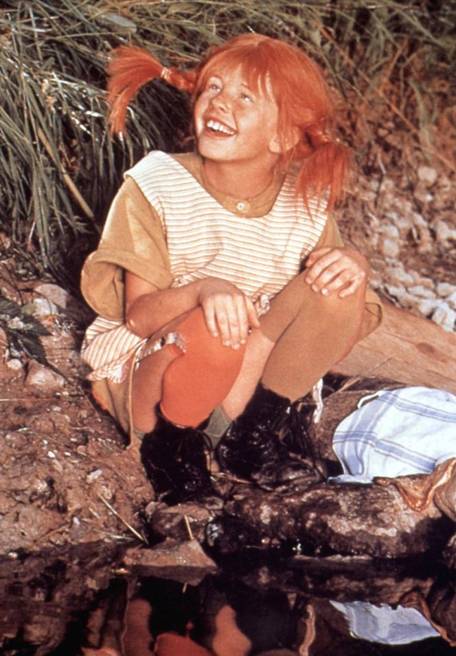 Inger Nilsson jako Pippi Pończoszanka