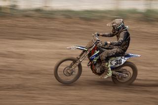 Wypadek podczas zawodów East Motocross Cup 2019. Łukasz Lonka w szpitalu