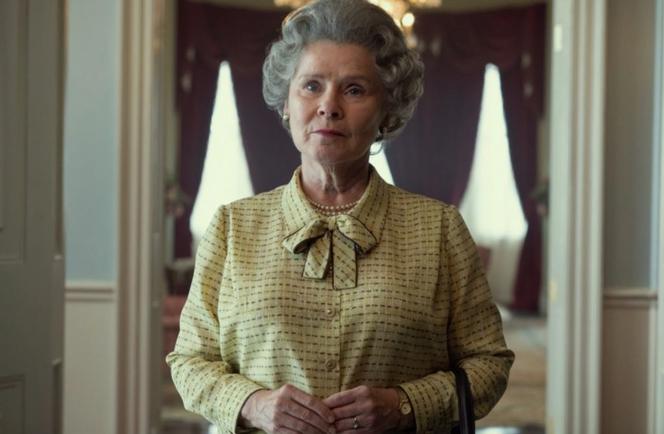 The Crown 5. Królowa Elżbieta II (Imelda Staunton)