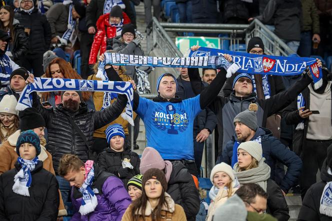 Lech Poznań - Widzew Łódź. Kibice Kolejorza wierzyli w wygraną, ale się zawiedli. Widzew wypunktował Lecha