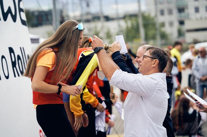 W pierwszym dniu zawodów o Puchar Polski w biegach na nartorolkach Marwe Cup zawodnicy wzięli udział w sprincie techniką dowolną