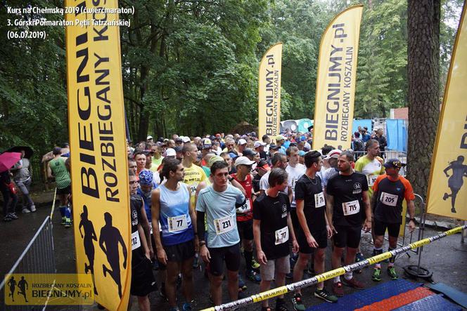 Ostatnie kilkadziesiąt miejsc na półmaraton i maraton na Górze Chełmskiej