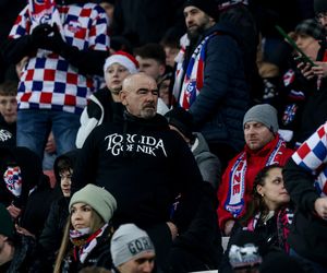 Kibice na meczu Górnik Zabrze - Lech Poznań