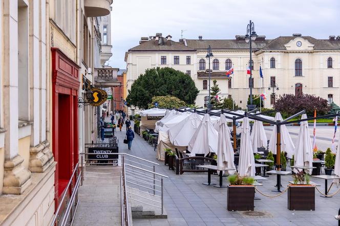 Stary Rynek w Bydgoszczy w maju 2024