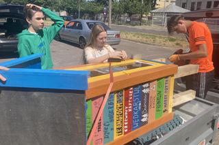 Pierwsza biblioteka plenerowa w Braniewie