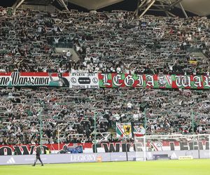 Legia Warszawa - Lech Poznań: Zdjęcia kibiców z klasyku i 13. kolejki PKO BP Ekstraklasy