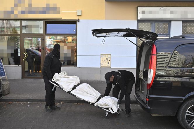 Seria śmierci w Warszawie To tu znaleźli trzecie ciało Podejrzany skoczył z balkonu