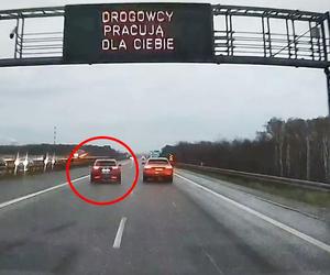 Poszukiwany kierowca opla z autostrady A4