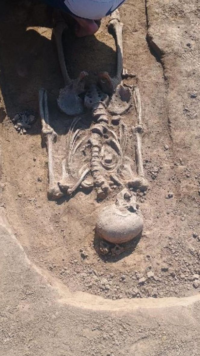 Niezwykłe znalezisko w Orłach. 