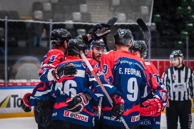 GKS Tychy - KH Energa Toruń 4:1, zdjęcia z meczu rozegranego w piątek trzynastego