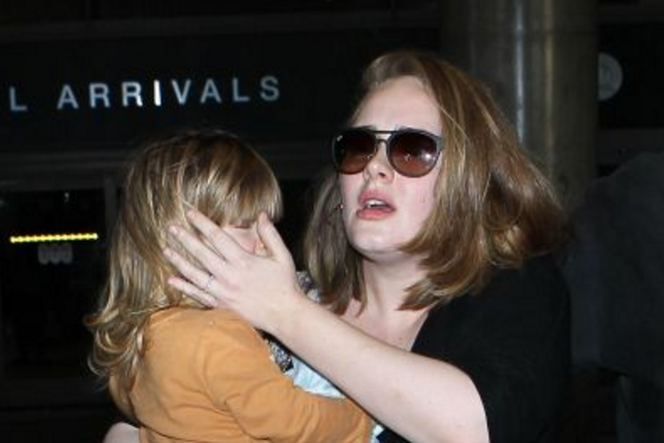 Adele - 25 - tekst piosenki Sweetest Devotion jest o synu Adele