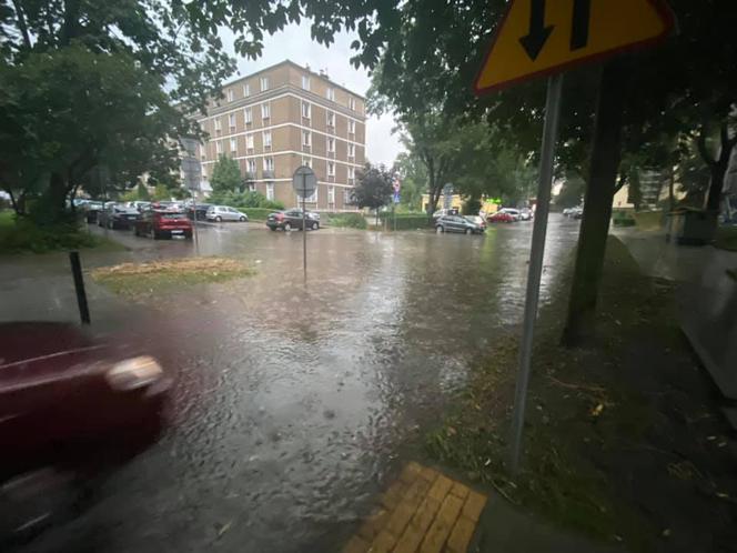 Burze na Śląsku i w Zagłębiu