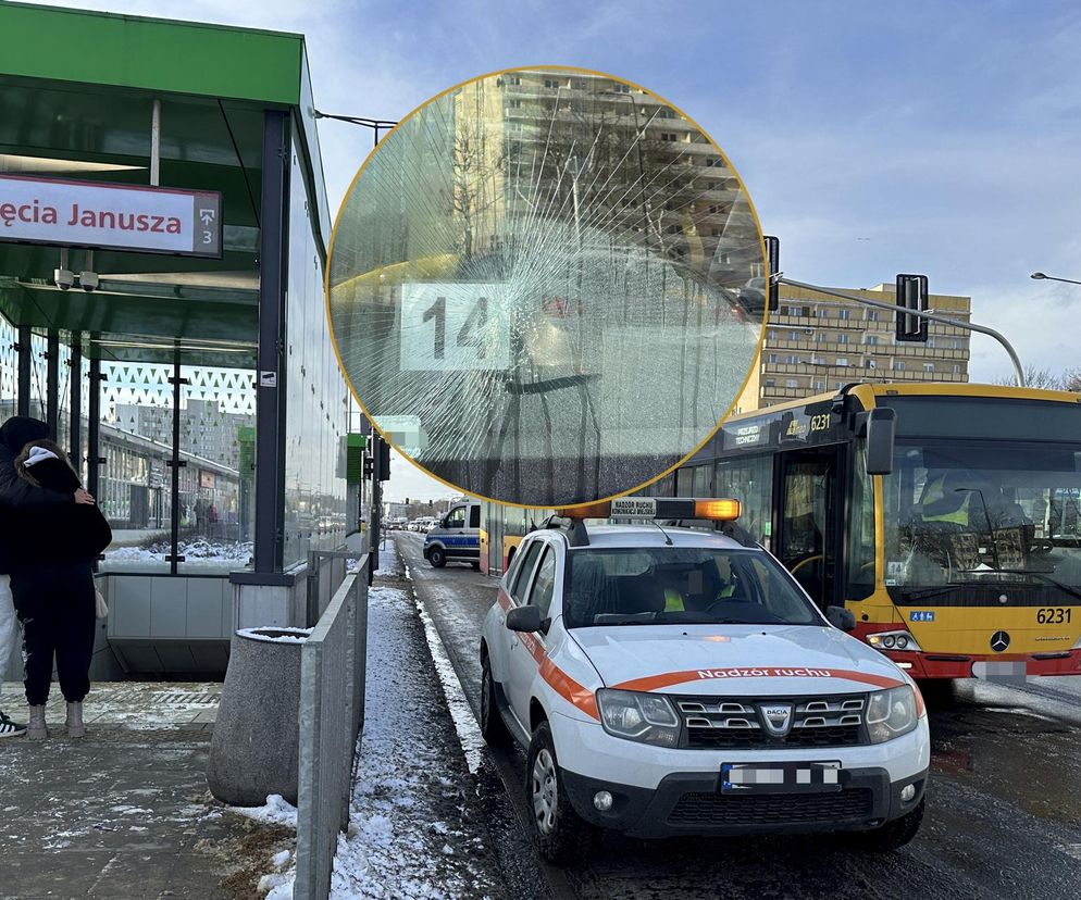  9-leni malec wbiegł prosto pod pędzący autobus. Dramat na przejściu