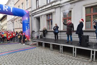 XXII Festiwal Biegów Świętych Mikołajów w Toruniu