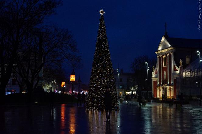 Lublin: Świąteczne iluminacje już działają! Podobają się Wam? [GALERIA]