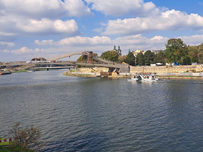 Kładka Kazimierz–Ludwinów