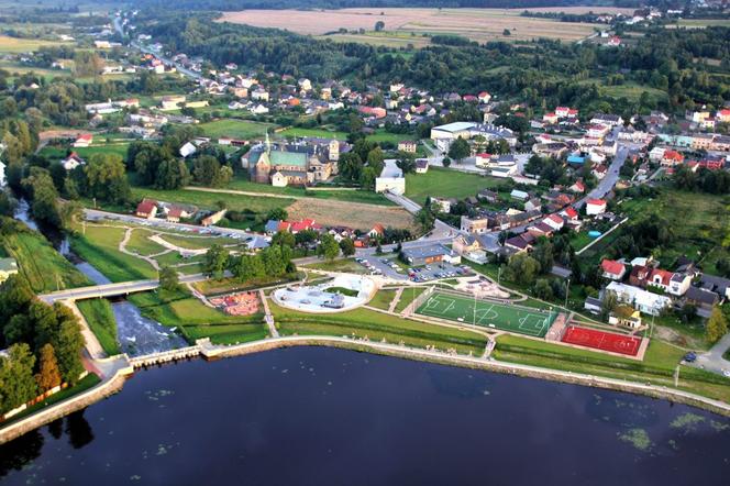 Malowniczy Wąchock zachwyca o każdej porze roku