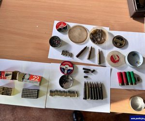 Strzelał do policjantów! Na widok radiowozu próbował uciec do lasu