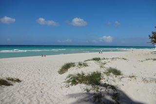 6. miejsce - Playa Varadero na Kubie