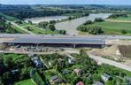 Węzeł Mistrzejowice - budowa. Zobacz jak powstaje jeden z najbardziej skomplikowanych obiektów na S7