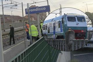 Masakra na torach! Pędzący pociąg zabił pięciu robotników. Szczątki w promieniu 300 metrów