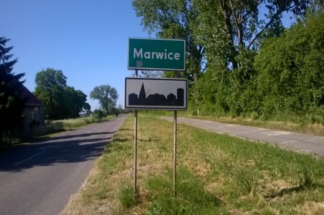 Marwice. Tam rozegrał się dramat.