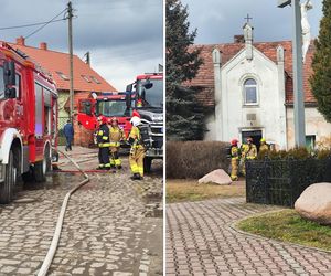 Tragiczny pożar pod Wrocławiem