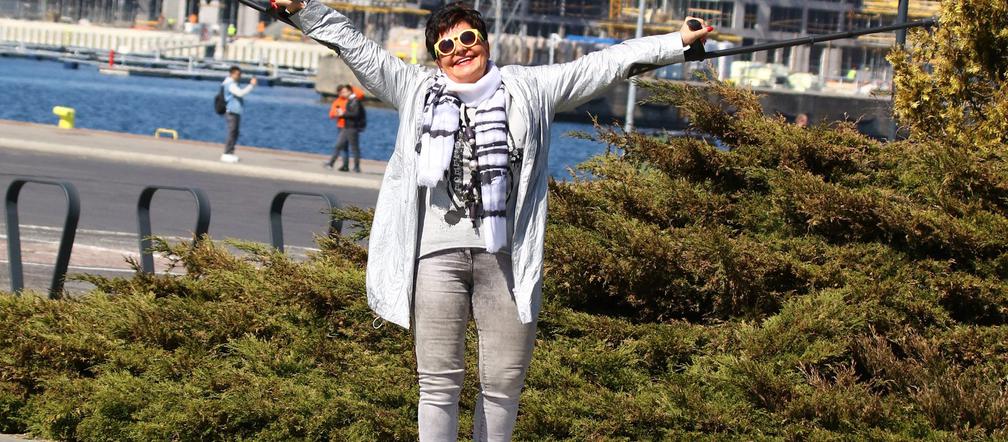 Stanęłam na nogi i chcę iść do Sejmu