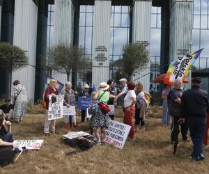 Protesty przed Sądem Najwyższym