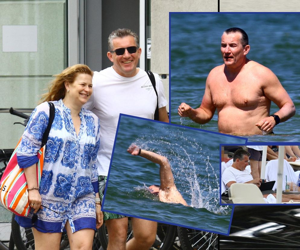  Przemysław Sadowski - Bałtyk zimny, a on gorący