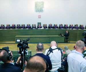 Protesty pod Sądem Najwyższym