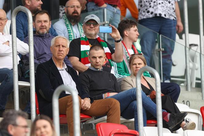 Kibice podczas meczu Zagłębie Sosnowiec – GKS Katowice 