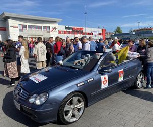 Start sezonu Cabrio Warmia&Mazury 2025 - Śniadanie z Intermarche Olsztyn 