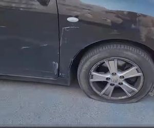 Uszkodził samochód rodziców niepełnosprawnej Debory