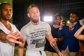 Conor McGregor aresztowany! Zaatakował fana za robienie mu zdjęć