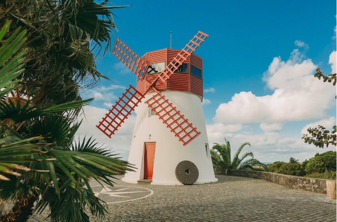 Airbnb: Flea Windmill | The Mill