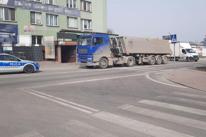 Tragiczny wypadek na przejściu dla pieszych w Chełmie