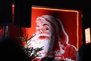 Ciężarówka Coca-Coli w Lublinie! Miasto jeszcze nigdy nie wyglądało tak magicznie! [ZDJĘCIA]