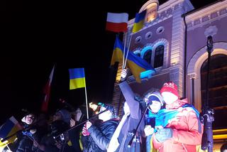 Żywiec solidarny z Ukrainą