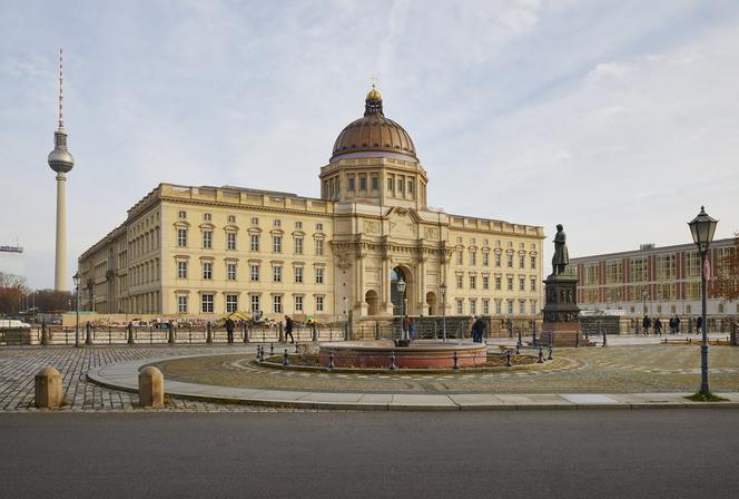 Humboldt Forum. Nowe serce Berlina