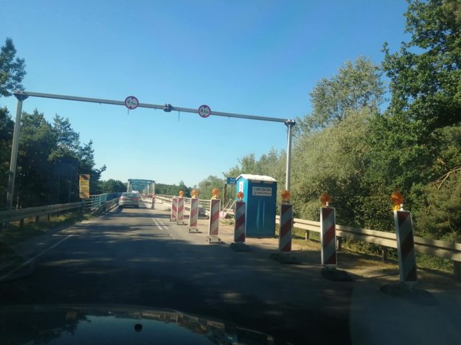 Most na Bugu na DK19 wciąz w remoncie