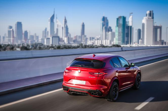 Alfa Romeo Stelvio Quadrifoglio 