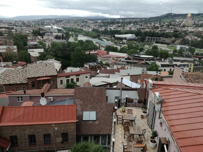 Gruzja. Tbilisi i Kaukaz