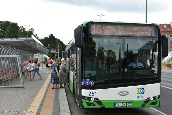 Koronawirus w Białymstoku. Co z klimatyzacją w autobusach BKM? Jest jasna deklaracja