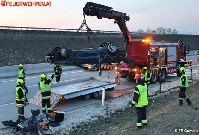 Austria. Wypadek polskiego minibusa