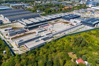 Zajezdnia tramwajowa Annopol na Białołęce w Warszawie