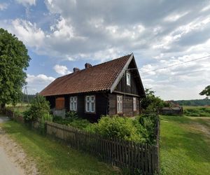   Wieś Krutyń. To miejsce wygląda jak z bajki