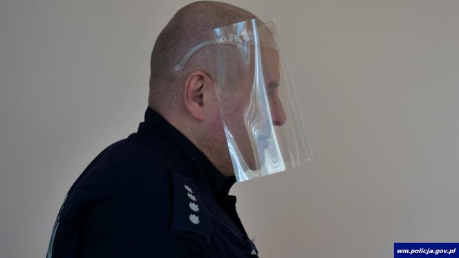 Policja w Ostródzie pomaga szpitalowi